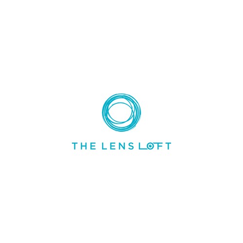 Love brand with the title 'Logo Lens Loft'