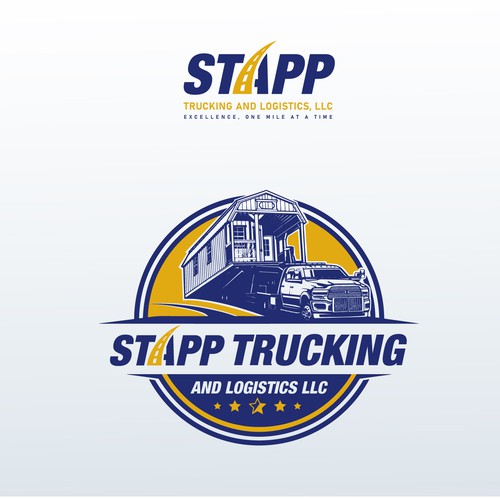 Operations logo with the title 'Stapp Trucking and Logistics, LLC'