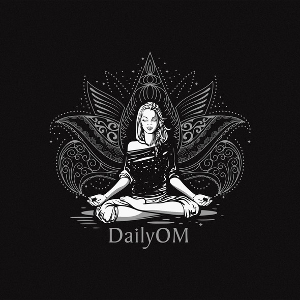 Mandala Yoga Pose Meditation Women's T-Shirt