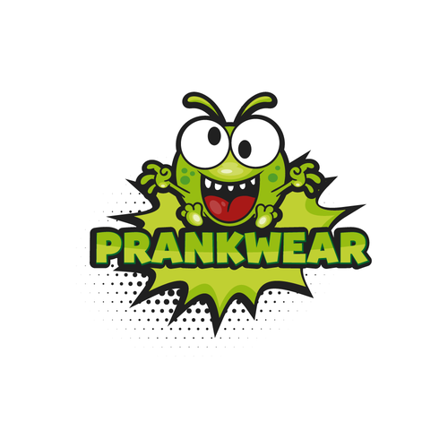 Monster logo with the title 'Prank Monster'