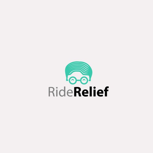 Ride logo with the title 'ride service'
