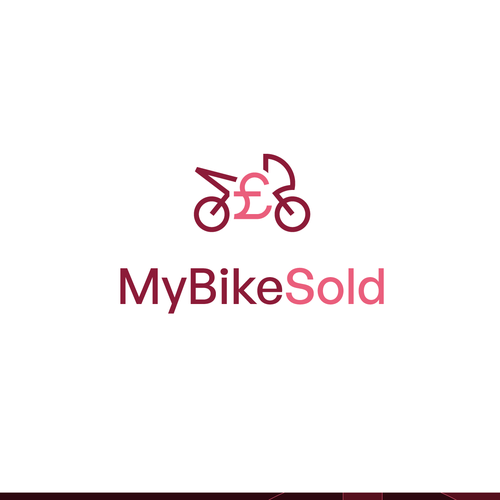 Combination logo with the title 'Logo for a Motorbike Purchasing Business in the UK '