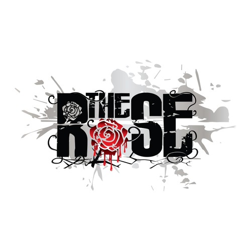 Clothing brand with the title 'THE ROSE'