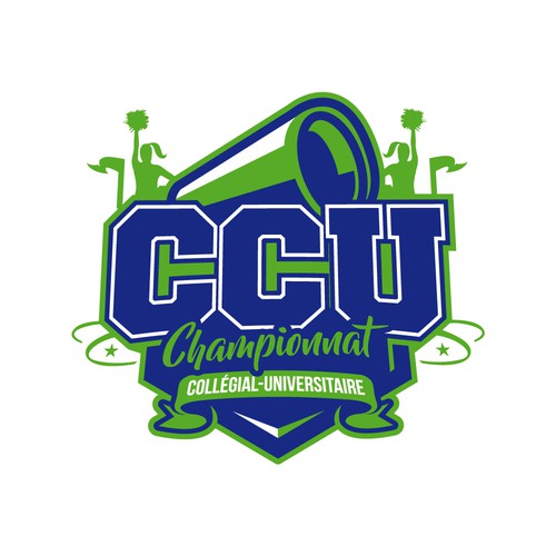 College logo with the title 'CCU Championnat'