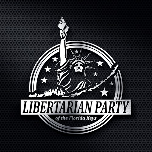 Politics logo with the title 'Logo for Libertarian Party of the Florida Keys'