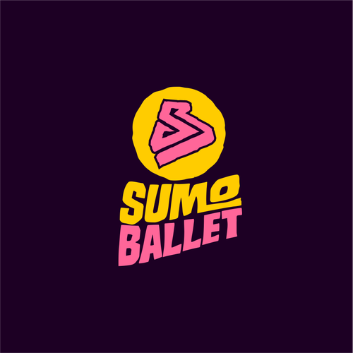 Logo artwork with the title 'Sumo Ballet'