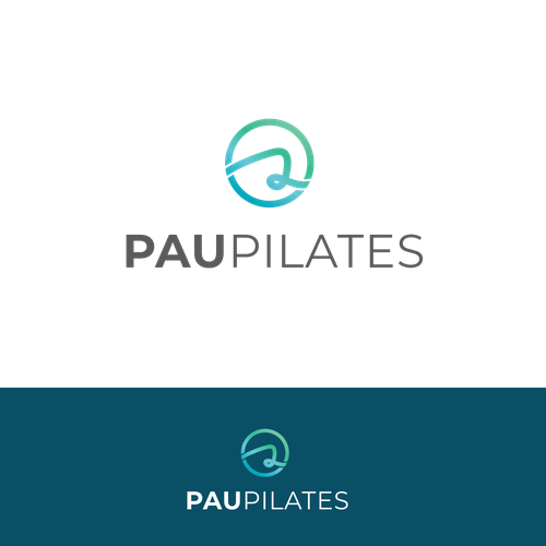 Workout design with the title 'Simple logo design'