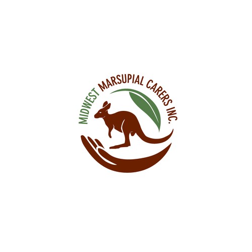 Australian logo with the title 'Midwest Marsupial Carers Inc.'