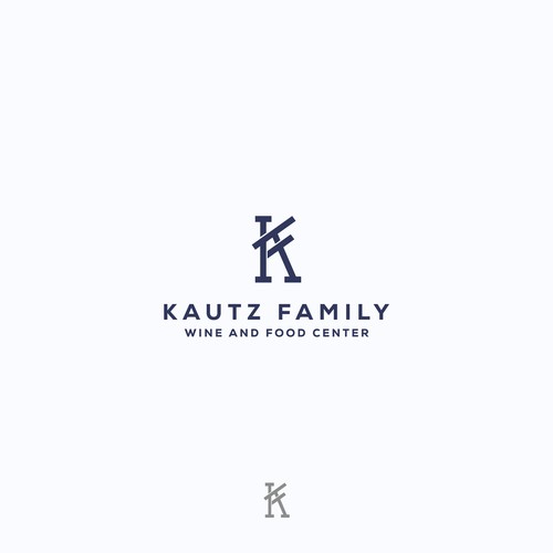 Best logo with the title 'Kautz Family'