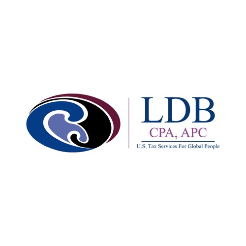 Accounting logo with the title 'Lynn D Boster, CPA, APC'
