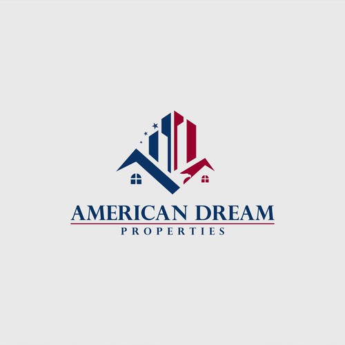Eagle brand with the title 'AMERICAN DREAM PROPERTIES'