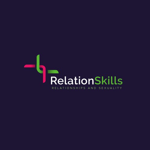 Couples design with the title 'Relationship consultant clinics logo design'