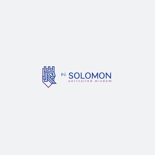 Purple brand with the title 'SOLOMON'
