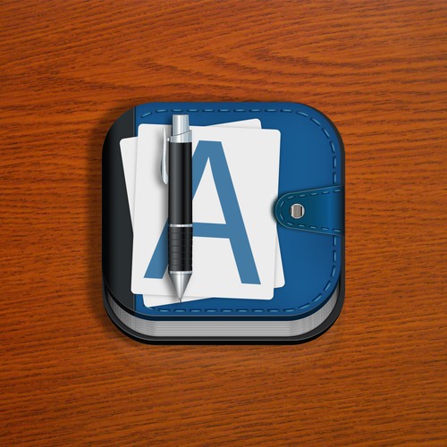 English design with the title '3D app icon'