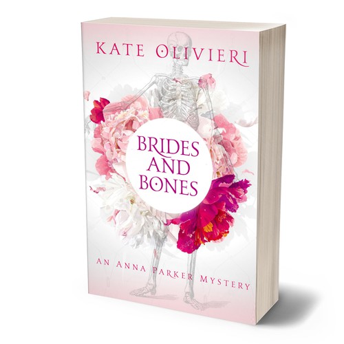 Pink book cover with the title 'Novel: Sophisticated Mystery'