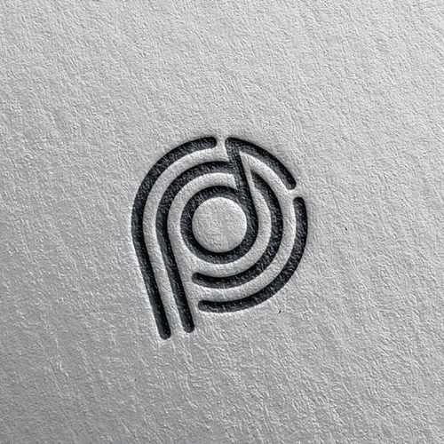 Architecture design with the title 'Logo design '