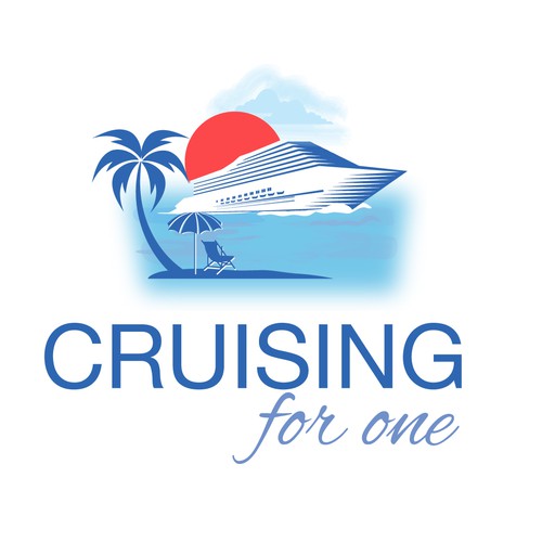 Ship artwork with the title 'Cruising For One'