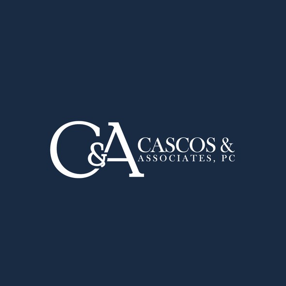 Advocacy logo with the title 'Cascos And Associates'