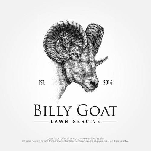 Arts logo with the title 'The Goat '