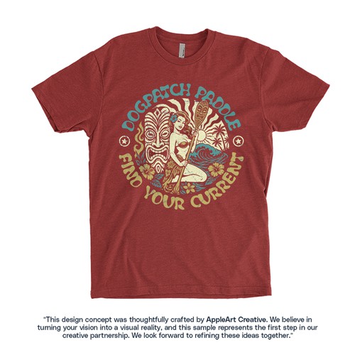 T-shirt with the title 'NEW SAMPLE FOR OFFERING'