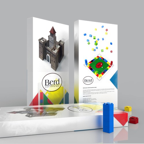 Game packaging with the title 'Board Game'