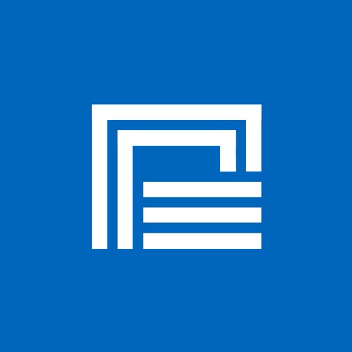 Solid logo with the title 'PPE Logo Concept for Construction Company'