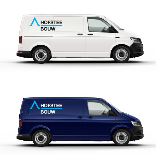 Swiss logo with the title 'Construction company logo '