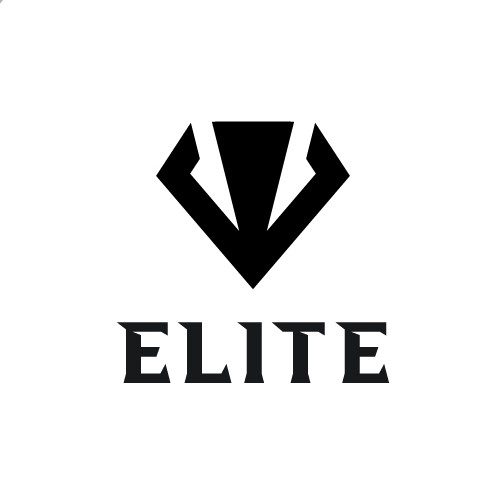 Supplement logo with the title 'Logo for gym and supplement brand'