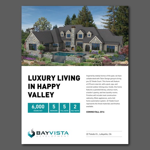 Layout design with the title 'Magazine Ad'