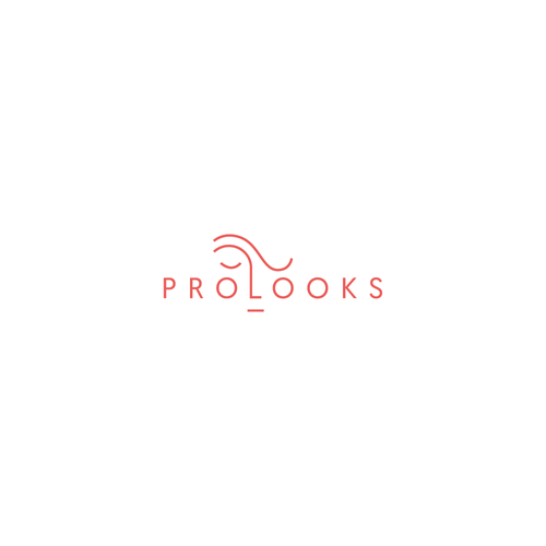 Plastic surgeon logo with the title 'THE WORLD'S BEST MEMORABLE LOGO "PROLOOKS"'