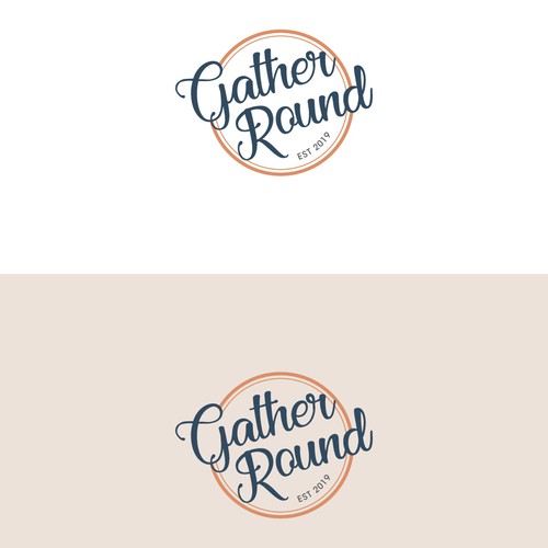 Tableware design with the title 'Logo Concept for tableware '