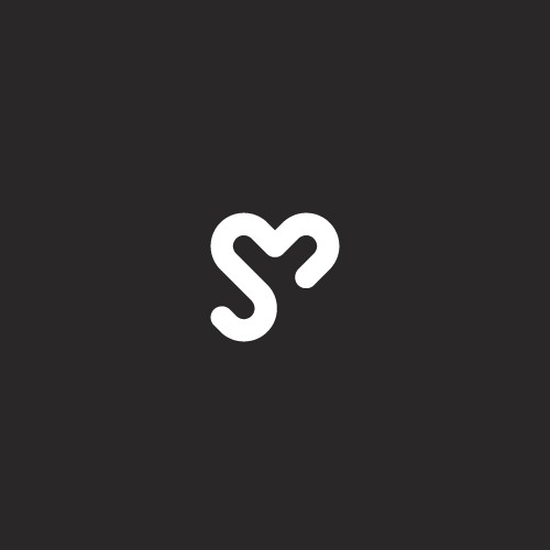 Sm logo with the title 'SM Monogram'