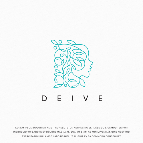 Goddess logo with the title 'Logo for Goddess cosmetics'