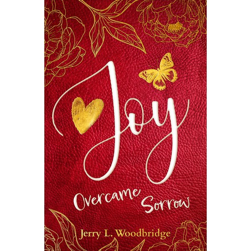 Journal book cover with the title 'Joy Overcame Sorrow '