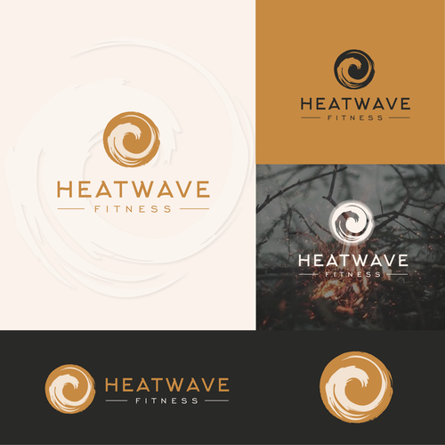 Fitness brand with the title 'Event-based wellness company for modern thinkers'