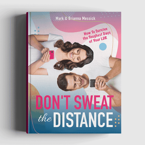 Boy book cover with the title 'Don't Sweat the Distance'