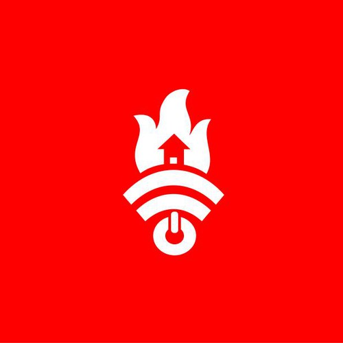 Wi-Fi logo with the title 'WiFire Remote'