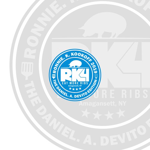 Eating logo with the title 'RK4'