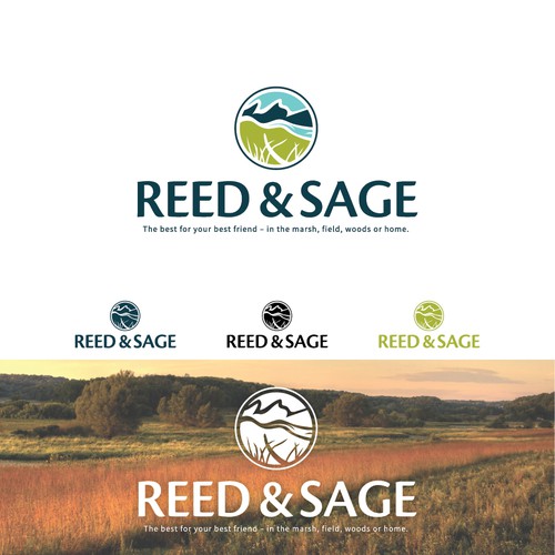 Field logo with the title 'Logo for Hunting Gear'