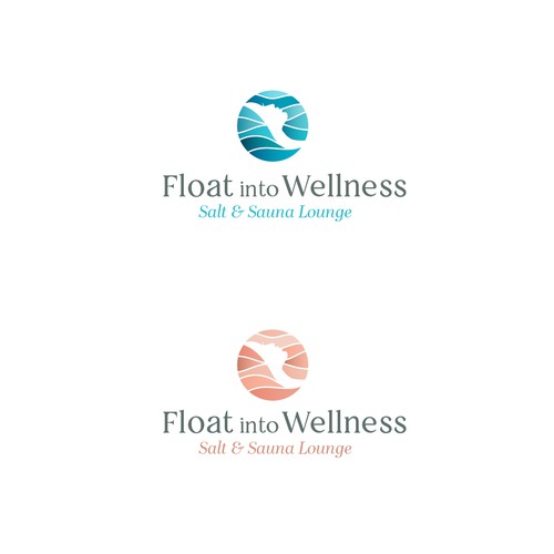 Salt logo with the title 'Salt & sauna Lounge '