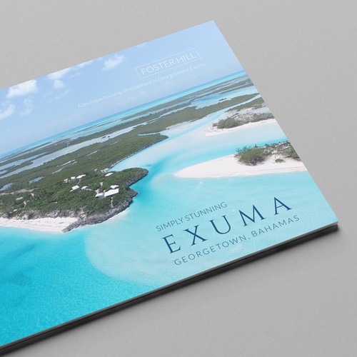 House design with the title 'Exuma I Bahamas'