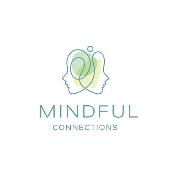 Mindfulness logo with the title 'Mindful Connections'