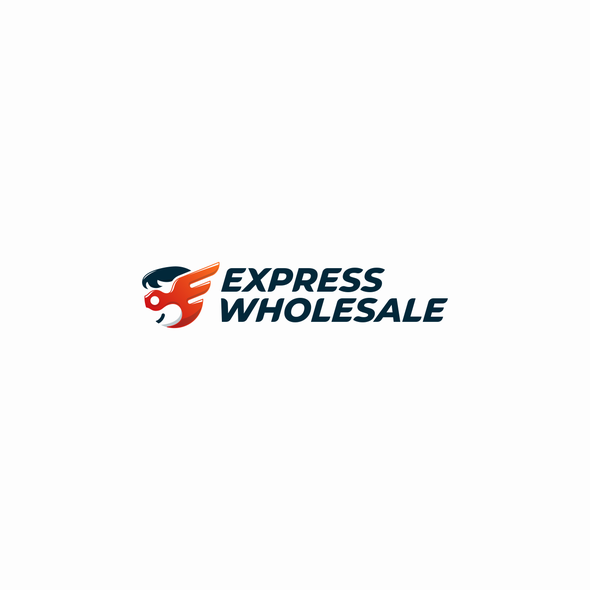 Mask logo with the title 'EXPRESS WHOLESALE'