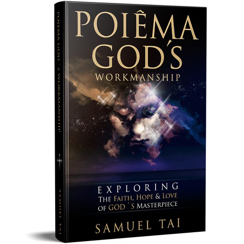 Art book cover with the title 'Poiêma God´s Workmanship'