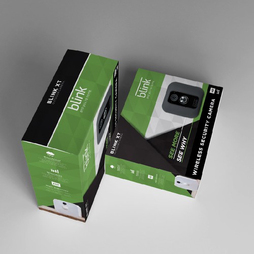 Alarm design with the title 'Alarn Box Design'