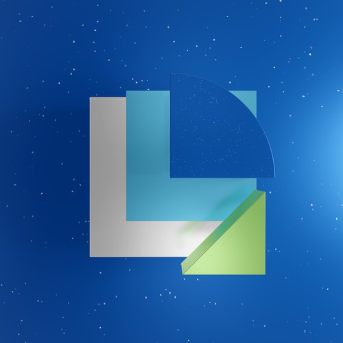 Blender logo with the title 'Lassou market place'