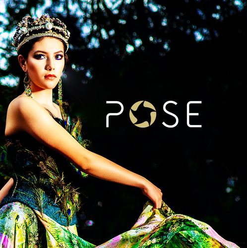 Shutter design with the title 'Iconic logo for Celebrity Photo Studio Experience'