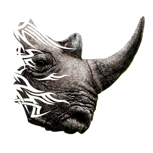 African artwork with the title 'POWER'