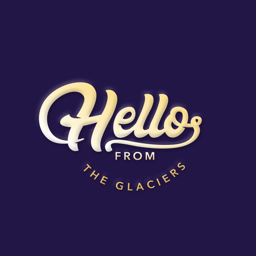 Appealing logo with the title 'Hello from'