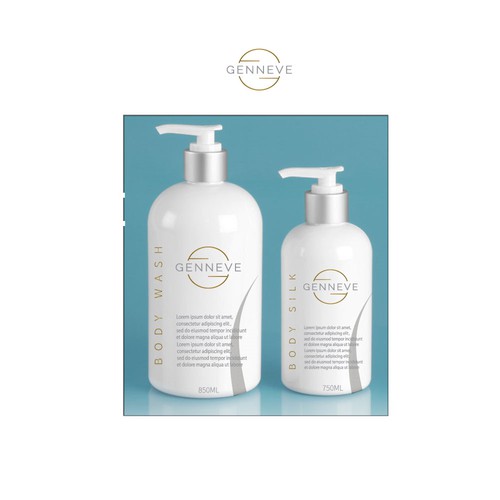 Cosmetics brand with the title 'Personal Care Products'